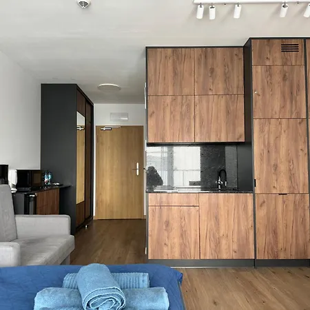 Premium Apartament Z Basenem, Kasprowicza 20B Kolobrzeg 450M Do Plazy, Parking, Silownia شقة