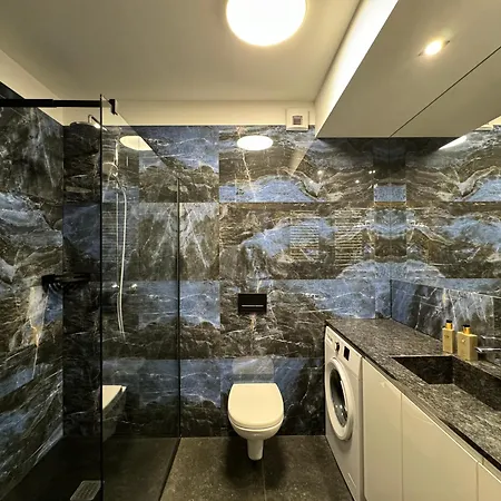 Premium Apartament Z Basenem, Kasprowicza 20B Kolobrzeg 450M Do Plazy, Parking, Silownia