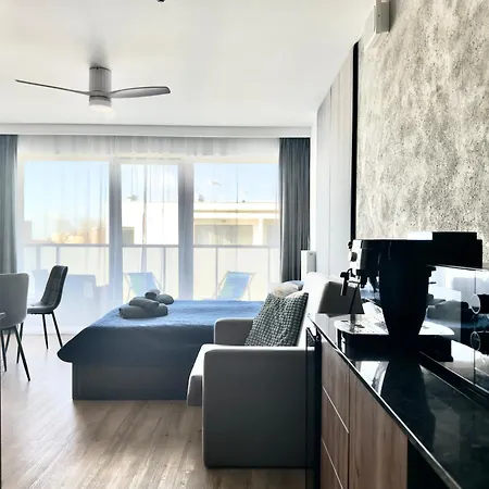 Premium Z Basenem, Kasprowicza 20b 450m Do Plazy, Parking, Silownia * Kołobrzeg