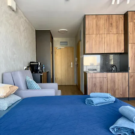 Appartement Premium Z Basenem, Kasprowicza 20b 450m Do Plazy, Parking, Silownia Kołobrzeg