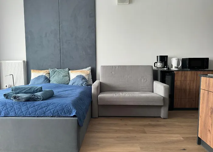 Premium Apartament Z Basenem, Kasprowicza 20B Kolobrzeg 450M Do Plazy, Parking, Silownia *