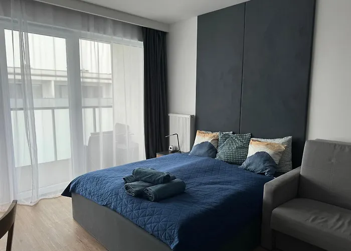 Premium Apartament Z Basenem, Kasprowicza 20B Kolobrzeg 450M Do Plazy, Parking, Silownia