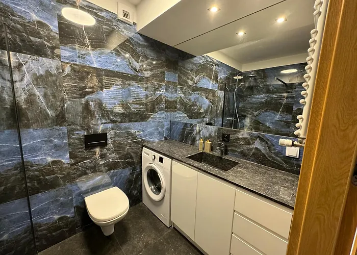 Premium Apartament Z Basenem, Kasprowicza 20B Kolobrzeg 450M Do Plazy, Parking, Silownia كولوبرزيغ